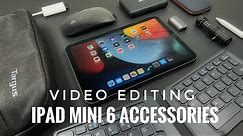 iPad Mini 6 Video Editing Accessories | My Minimalist EDC Kit