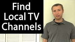 How To Locate Free OTA Antenna TV Channels in your Area