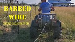 How to Install Barbed Wire
