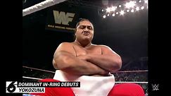 10 most dominant in-ring debuts