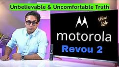 Motorola Revou 2 TV Review ⚡ UNBELIEVABLE TRUTH ⚡ Best TV in India 2022