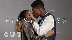 Women Have Their First Kiss Captured in Slow Motion | First Takes | Cut