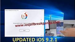 How To Downgrade iOS 9.2.1 With iOS 9 Cydia Pangu Download on iPhone, iPad & iPod