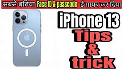 iPhone 13 tips & tricks ios17 iPhone 13 iPhone 13 tips & tricks 2024