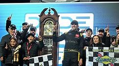 NASCAR Xfinity Series at Martinsville Speedway: Aric Almirola wins in return to JGR with family by his side