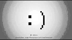 What does :) face mean? How to type the emoticon Smiley Face
