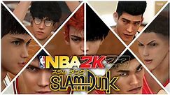 NBA 2K23 Slam Dunk Roster with Cyberfaces (All Characters)