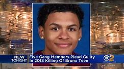 5 gang members plead guilty in 2018 killing of Bronx teen