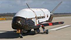 Air Force's X-37B: Secret Space Plane Returns to Earth