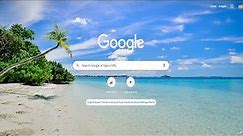 How to Add a Custom Picture as Your Google Homepage Background Image in Chrome