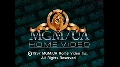 Metro-Goldwyn-Mayer Television/Claster Television Incorporated/MGM/UA Home Video x2 (1996/1997)