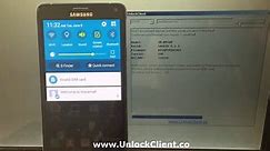 Quick Unlock Samsung SM N910P N915P N900P Note 4 Edge by USB cable Sprint