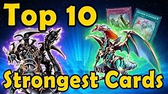 Top 10 Strongest YuGiOh Cards of All Time