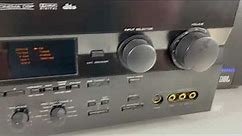 Yamaha RX-V995 Natural Sound AV Receiver