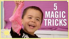 PLAY | 5 Magic Tricks Kids Can DO!