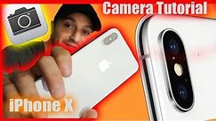 How To Use the iPhone X Camera Tutorial - Tips, Settings & Full Portrait Mode Tutorial