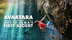 David Lama's First Ascent of a Magical Sinkhole | Avaatara | Lebanon | Red Bull Climbing