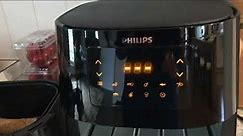 Philips Essential Compact Digital Air Fryer Review & Instructions Manual