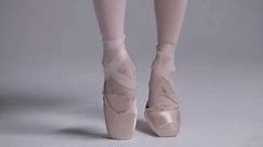 "Nutcracker" ballerinas' most important accessory: Pointe shoes