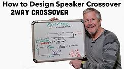 How to Design 2 Way Speaker Crossover