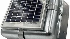 Solar RoofBlaster for 3.5" ribbed Conex Shipping Container (Galvanized)