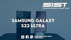 Unboxing Samsung Galaxy S22 Ultra SM-S908E