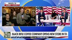 Veteran-owned coffee company opens new Texas store