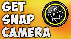 How To Install & Download Snap Camera For PC or MAC