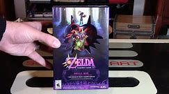 Zelda Majora's Mask 3D Limited Edition Unboxing - With Skull Kid Figurine | Nintendo Collecting