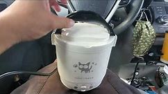Portable Rice Cooker plugs in Car from Amazon
