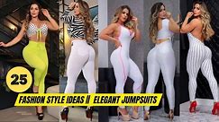 Fashion style with Jumpsuit (Unlock Your Style: The Art of Combining Jumpsuits and Elegant Clothing)