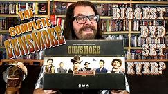 Unboxing Gunsmoke: The Complete Series - Biggest DVD Set Ever?!