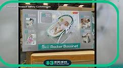 5 in 1 rocker bassinet recalled due to suffocation risk