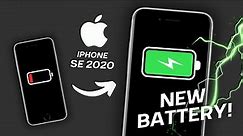 iPhone SE (2020) BATTERY Replacement! | TBTEK
