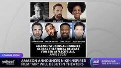 Amazon announces theatrical debut of Jordan shoe line biopic ‘Air’