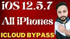 iOS 12.5.7 iCloud Bypass - All iPhones via Unlock Tool