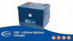 Can I charge a lithium battery with a normal charger?