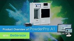 PowderPro A1 Overview | Automatic Powder Characteristics Tester