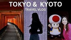 Japan travel vlog: Tokyo & Kyoto