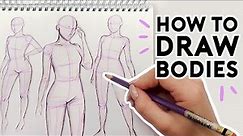 How to Draw the Human Body in 10 Minutes