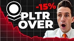 PLTR Stock DOOMED Urgent News