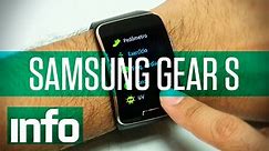 Samsung Gear S é como um smartphone para o seu pulso