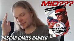 Every NASCAR Game TIER RANKED WORST TO BEST