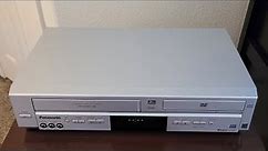 Panasonic VCR/DVD Player PV-D4734S For Sale