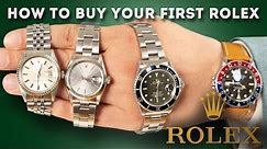 How to Buy Your First Rolex - A Gentleman's Buying Guide