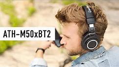 【ATH-M50xBT2】世界が認める音響パフォーマンスをワイヤレスヘッドホンで / Audio-Technica