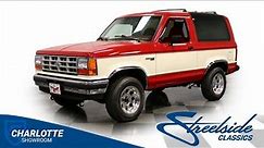1989 Ford Bronco II XLT 4X4 for sale | 8081-CHA