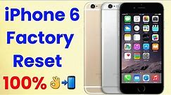 How to Force Restart or Hard Reset iPhone 6s in Two Minutes | How to Reset iPhone 6 | Kaise Kare