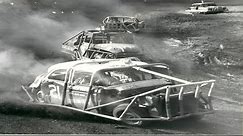 Stock Cars racing at the Roy Hesketh Circuit Dust Bowl 1969