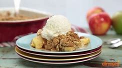 How to Make Oatmeal Cookie Apple Crisp | Apple Recipes | Allrecipes.com